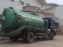 Hút bể phốt tại Thanh Xuân