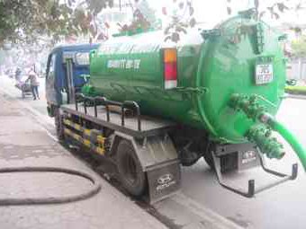 Hút bể phốt tại Mỹ Đình