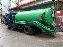 Thông tắc cống tại Hà Đông