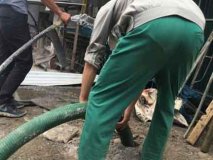 Hút bể phốt tại Tây Hồ