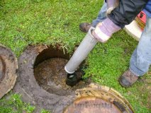 Hút bể phốt tại Ba Đình