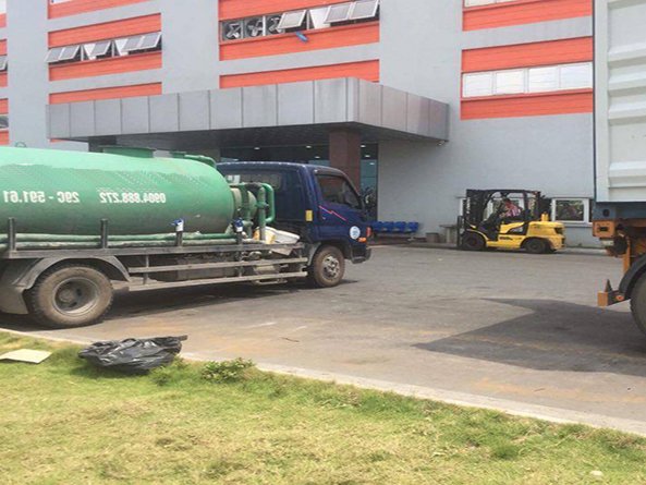 ​Dịch vụ thông hút bể phốt chung cư chất lượng, nhanh chóng, giá rẻ nhất