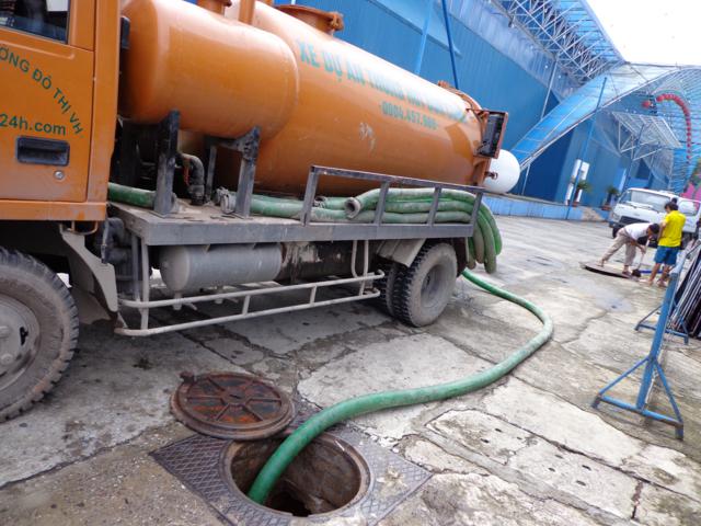 Giới thiệu dịch vụ hút bể phốt của công ty vệ sinh môi trường đô thị Hà Nội