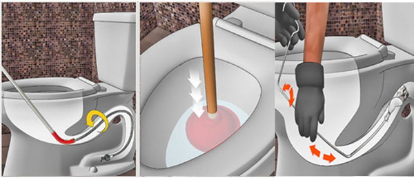Dịch vụ Thông tắc bồn cầu của An Phú rất nhanh gọn và sạch sẽ