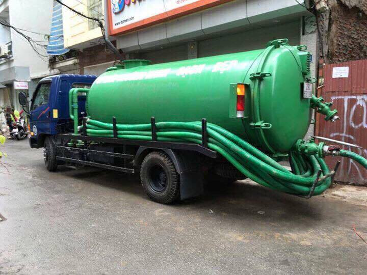 An Phú cam kết không đục phá, bảo hành dài hạn sau khi hút bể phốt giá rẻ nhất Hà Nội